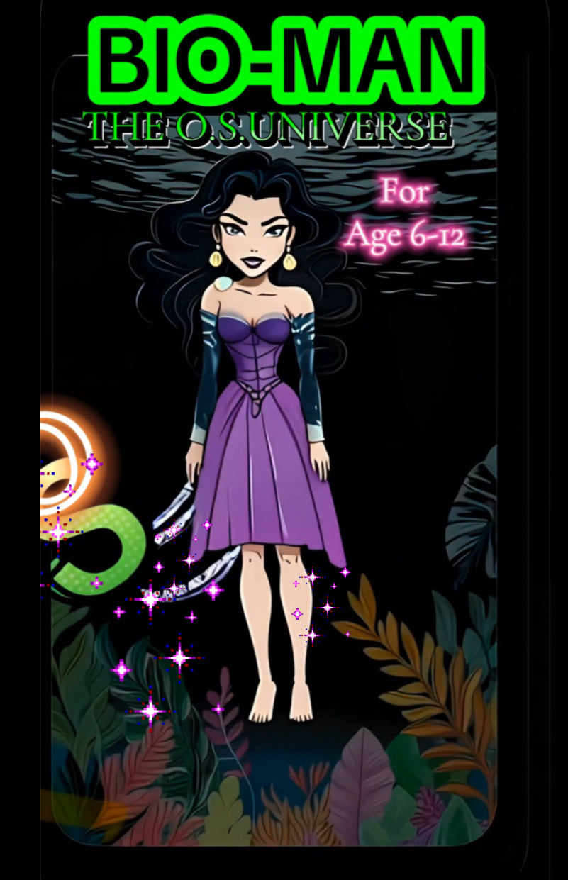 BIO-MAN: OshiaMatt - The Beginning (Ages 6-12)