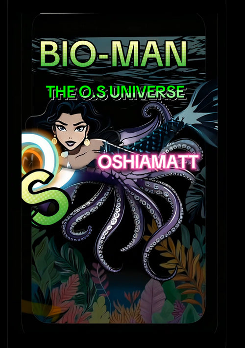 BIO-MAN: OshiaMatt - The Beginning (Ages 6-12)