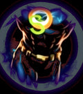 THE BIO-MAN THE O.S. UNIVERSE COMIC-Book digital artwork